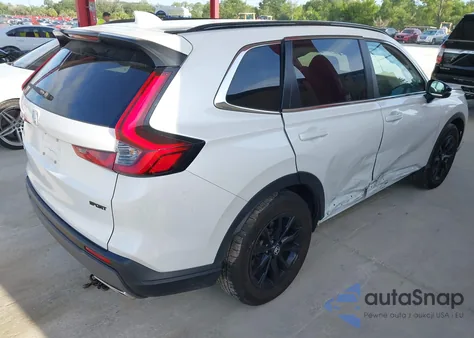 2024 Honda Cr-V Hybrid Sport from USA, damaged, VIN 7FARS5H59RE017140